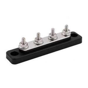 มินิบัสบาร์ทองแดง 12V-48V 100A, 4X 3/<span class=keywords><strong>16</strong></span>" โพสต์บัสบาร์ พาวเวอร์บาร์ - Product Image 3