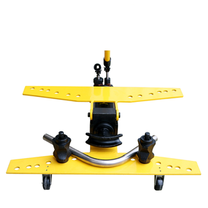 SWG-<b>5</b> Portable 90 Degree Thick-walled Pipes Bending Tools Manual Hand Hydraulic Non-heated <b>Iron</b> Tube Pipe Bender - Product Image 1
