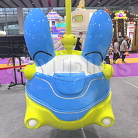 Manèges de parc d'attractions : Nouveaux jeux pour enfants, Manèges Crazy Rabbits Jumping Rides, Manèges à thème pour parcs d'attractions à vendre
