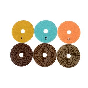 โรงงานแผ่นขัดหิน 3 ขั้นตอนเพชร TRUE SHINE แผ่นขัดเปียก - Product Image 2