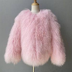 Giacca di Alta Qualità in <span class=keywords><strong>Pelliccia</strong></span> Mongola per Bambini, <span class=keywords><strong>Cappotto</strong></span> Invernale Caldo in Vera <span class=keywords><strong>Pelliccia</strong></span> per Bambino e <span class=keywords><strong>Bambina</strong></span>, <span class=keywords><strong>Cappotto</strong></span> Personalizzato per Bambini - Product Image 3