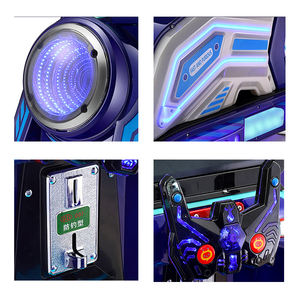 Machine à balançoire électrique pour enfants, en plastique, 48 v, Train amusant, pour enfants, - Product Image 6