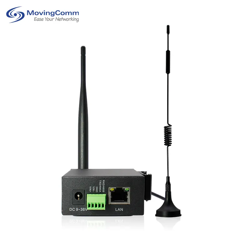 미니 M2M Iot 게이트웨이 사용자 정의 산업 등급 Rs485 Rs232 Din 레일 장착 가능 VPN 모뎀 3G 4G LTE 와이파이 무선 라우터