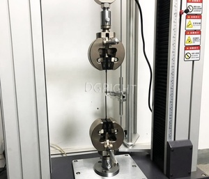 Analyseur en acier de résistance de fil d'aluminium de cuivre de contrôle par ordinateur 50KN équipement d'essai de traction en métal d'affichage numérique - Product Image 2