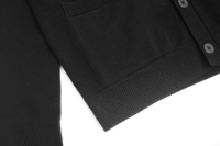 Maßgefertigter OEM ODM Winter-Pullover mit Jacquard-Stickerei, Gestrickter Herren-Pullover, Klassisch Eleganter Hochwertiger 100% Baumwoll-Leoparden-Pullover