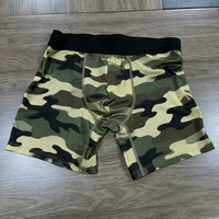 Calzoncillos Deportivos Personalizados FQ con Tatuaje Maorí, Camuflaje, Rasta, Compresión, Transpirables, para Gimnasio, Motociclistas, Sublimados