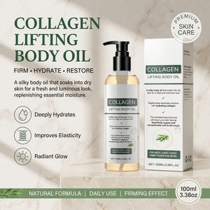 Aceite de Masaje Corporal Más Vendido: Mejora la Sequedad, Hidratación Profunda, Mejora la Elasticidad, Quema Grasa, Moldea el Cuerpo, Reafirma con Colágeno - Product Image 5