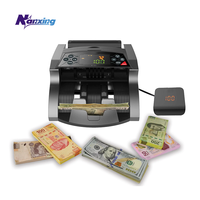 Détecteur de billets Falsos Cuenta Maquina Para Contar Dinero Billetes Mexicanos Contador Bill Counter