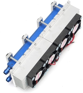 <span class=keywords><strong>288</strong></span> W termoelettrico Peltier dispositivo di raffreddamento di refrigerazione DC 12V semiconduttore condizionatore d'aria sistema di raffreddamento Kit fai da te - Product Image 2