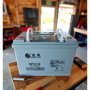 Sared Sun Sp12 33 12V 33Ah Vrla <b>Battery</b> For <b>Ups</b> Power Supply - Product Image 1