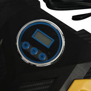 Chất lượng cao Phụ Kiện Xe Hơi 12V 120W xe điện máy nén khí máy bơm không khí kỹ thuật số lốp inflators - Product Image 3