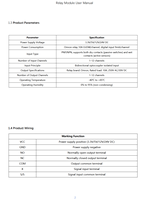 Module de relais DPDT multicanal personnalisé ODM/OEM 16A 24V, carte d'interface PLC, entrée PNP/NPN G2R-1-E OEM pour contrôle industriel