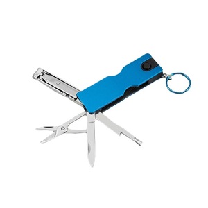 Cortauñas Portátil con Llavero, Herramienta Multiusos de Aluminio, Gadget de Mano para Regalo y Uso Diario - Product Image 2