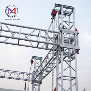 Nhôm vuông mô hình giai đoạn khung giàn cấu trúc chiếu sáng giàn hiển thị cho triển lãm thương mại triển lãm và dàn dựng gian hàng thiết kế - Product Image 3