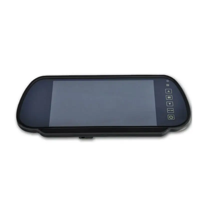 7 Inch 16:9 TFT LCD Widescreen touch taste Car Rear View backup kamera Mirror Monitor made in China