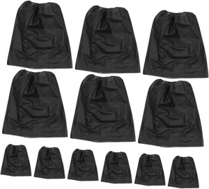 Robe jetable avec manches noire Usage unique Doux Spa Wear Hôtels Salons de beauté Hôpitaux Gymnases Voyage Mariages Soins personnels - Product Image 3