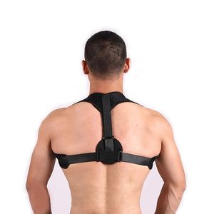 Penyangga Tulang Selangka Profesional yang Dapat Disesuaikan, Bahan Neoprene, Pereda Nyeri Punggung, Desain Elastis, Bersertifikat CE untuk Olahraga - Product Image 3