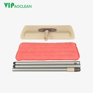 VIPaoclean 360 ممسحة الدهون بيد متداخلة ممسحة سحرية للتنظيف من الألياف الدقيقة