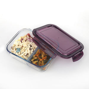 <strong>China</strong> <strong>Top</strong> <strong>Ten</strong> <strong>Selling</strong> 3 Compartment 950ml Tiffin for Food Storage Box - Product Image 1