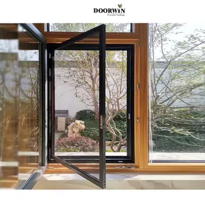 中国 Doorwin 可拆卸设计金属安全折叠纱窗