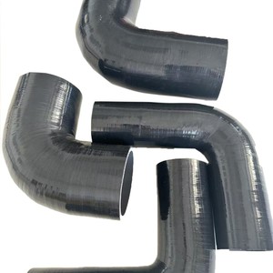Tuyau hydraulique en caoutchouc Qinghe Huichuang en forme de 7, diamètre intérieur 22-25 mm, renforcé de fil d'acier pour machines et véhicules - Product Image 1