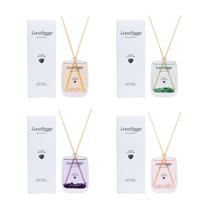 Difusor de Aroma para el Hogar, Botella de Vidrio de 100 ml, Difusor de Fragancia con Caja, Aceite Perfumado Decorativo para Interiores - Product Image 1