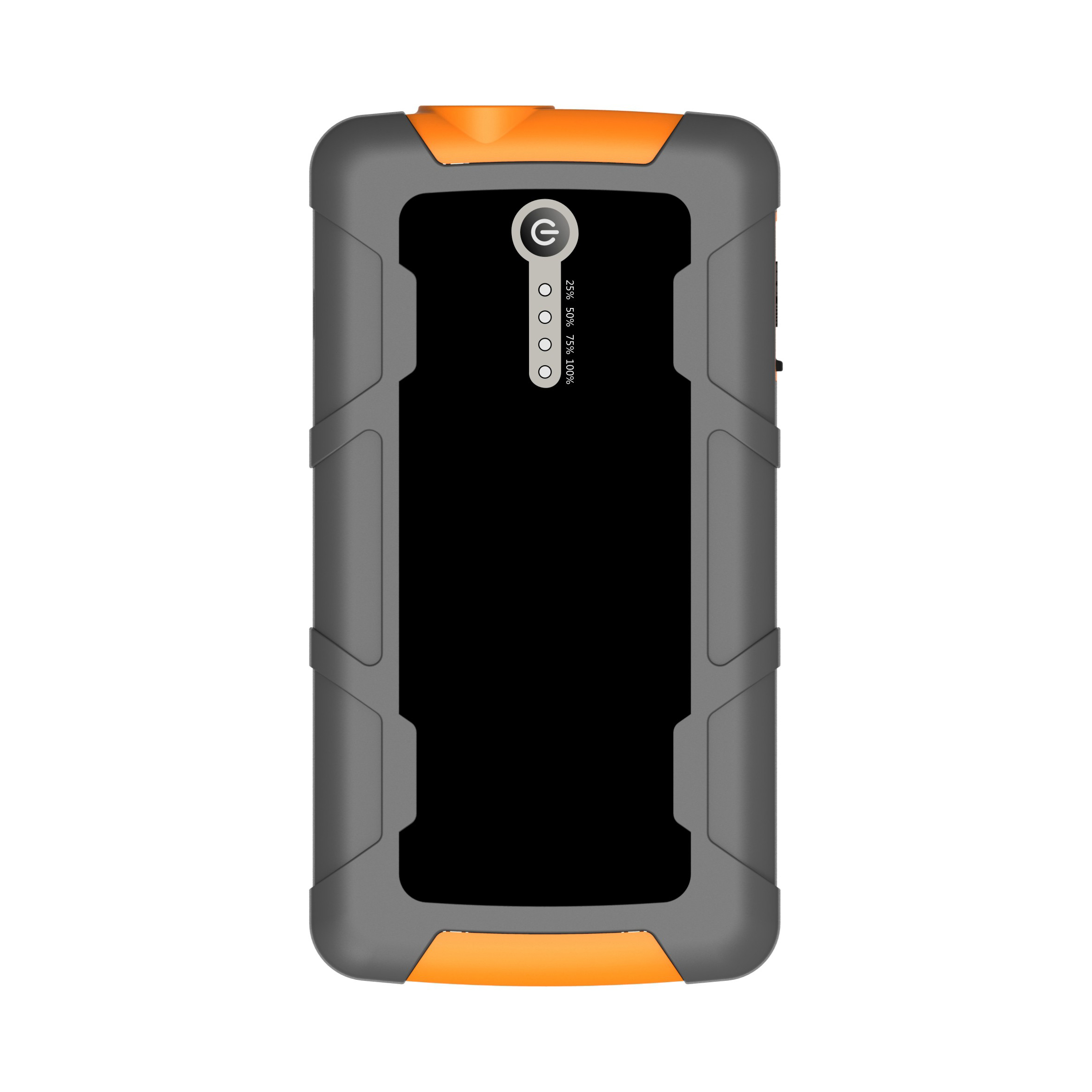 Аварийный инструмент Многофункциональная портативная аккумуляторная батарея 12V автомобильное пусковое устройство с ЖК-экраном