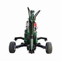 Mini-pelle tractable 9 CV pour usage agricole et domestique, avec système hydraulique robuste, machine de terrassement mobile