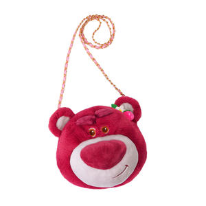 <span class=keywords><strong>Winnie</strong></span> <span class=keywords><strong>POOH</strong></span> แท้กระเป๋าสะพายไหล่คาดตัวลายการ์ตูนน่ารักใส่ได้ทั้งชายและหญิงกระดุมตุ๊กตาสตรอว์เบอร์รี่หมีแฟชั่น - Product Image 5