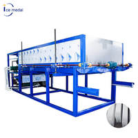 Machine à glace de bloc de refroidissement direct IceMedal de haute qualité 5 tonnes 10 tonnes 15 tonnes 20 tonnes machine de moules de bloc de glace