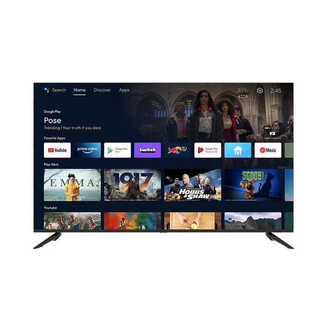 Smart Led Television Oem Factory Price 43'' 4k 43 Inch Black Lcd Portable Tv Curved Smart Tv Monitor 32 Inches Hdtv Lsw-smart1