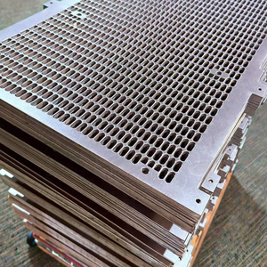 Tùy chỉnh sắt đục lỗ lưới kim loại lưới tản nhiệt bao gồm cho loa lưới phụ kiện - Product Image 5