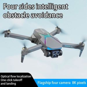 New AE7 Brushless Motor Beginner Plastic 200m Range <b>4K</b> Resolution Foldable Remote Control <b>Drone</b> Aerial Photography Quadcopter - Product Image 3