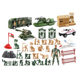 Ilitary oys et ealistic rmy, ruks con Sound, oldier igigure con INI ununs Oy - Product Image 6