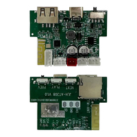 Dekoder Modul untuk Papan Dekode MP3 Kartu TF 32GB V2.0 Mendukung Format MP3/WMA/WAV/MP1/MP2 untuk Layar V2.0 10-20 Jam