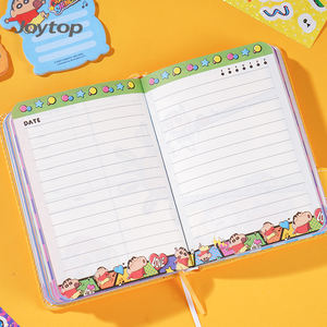 Joytop 103225 Vente en gros de carnet magnétique A6 personnalisé Crayon Shin-chan <span class=keywords><strong>Manga</strong></span>, boîte cadeau - Dessin animé mignon - Product Image 5