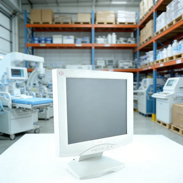 Cath_Angio - LCD Display DLX Monitor for GE P/N PV755A