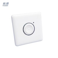 Meilleures ventes TUODI TDL-2115 86*86mm Interrupteur minuterie intelligent à bouton-poussoir à induction 3 sélections de délai (30s) Appareil ménager 110V/220V