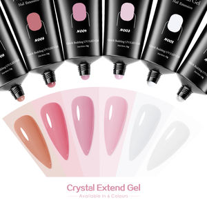 Polygel UV <span class=keywords><strong>de</strong></span> Goma Constructor Polygels Etiqueta Privada <span class=keywords><strong>Esmalte</strong></span> <span class=keywords><strong>de</strong></span> Gel Suministros para <span class=keywords><strong>Uñas</strong></span> Salón <span class=keywords><strong>Esmalte</strong></span> <span class=keywords><strong>de</strong></span> Gel Jelly 30ml Acrílico <span class=keywords><strong>de</strong></span> Extensión Removible - Product Image 1
