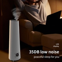 Nuevo Humidificador de Escritorio 2025, 6L de Gran Capacidad, Control Remoto, Atomización, Aromaterapia, Bajo Ruido