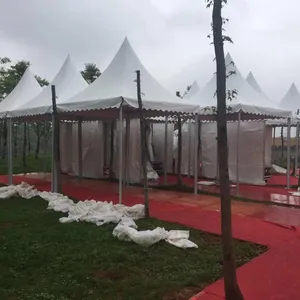 Tenda Pagoda Pernikahan Pesta Bekas Murah Dijual