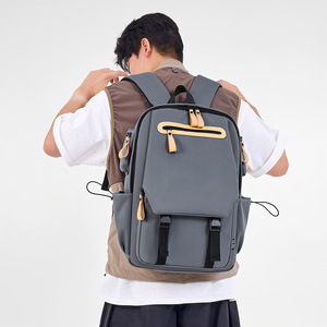 Nuevo bolso transfronterizo para estudiantes de secundaria y Universidad, mochila informal de estilo japonés para niñas, primaria de nailon de gran capacidad - Product Image 2