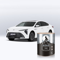 Peinture liquide polyuréthane 95% couleur identique pour carrosserie automobile Buick LaCrosse G1W 140X Perle