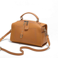 Sacs à main pour femmes, nouveaux modèles tendance, sacs à bandoulière pour femmes, couleur unie, rétro, en cuir PU, sacs à main pour femmes