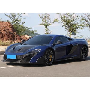 2015-2018 Car modification upgrade front bumper <b>engine</b> <b>hood</b> fender mudguard carbon fiber rear bumper body kit for McLaren 650LT - Product Image 4