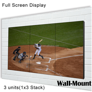 Nhà Máy 98 inch lớn <span class=keywords><strong>LCD</strong></span> adversting màn hình chống xước sân bay Metro advisement Máy nghe nhạc treo tường 167 inch bức tường video <span class=keywords><strong>LCD</strong></span> - Product Image 6