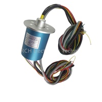 Fil de blindage à 3 conducteurs sur signal DMX Bagues collectrices Ethernet pour barre de commande d'éclairage de scène Bague collectrice d'enrouleur de câble