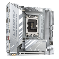 B860I AORUS PRO ICE Mini-ITX Motherboard Intel B860 Mainboard DDR5 LGA1851 Intel Core Ultra LGA1851 Prosesor cpu baru
