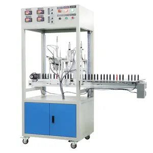 High quality and low price customized cosmetic 100% leakage test machine for sonic welded bottle in line