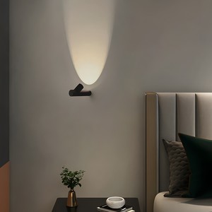 Minimalist Wall Lamp Led E27 <b>Switch</b> Control For Living Room Bedroom Hallway Staircase Background <b>Lighting</b> - Product Image 3